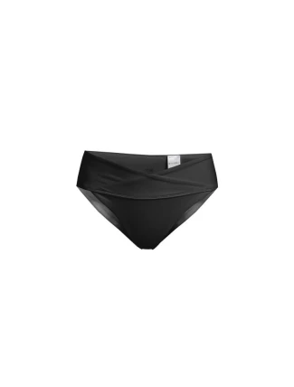 Plavkové kalhotky CASALL High Waist Wrap Bikini Brief černé Plavkové kalhotky CASALL High Waist Wrap Bikini Brief černé