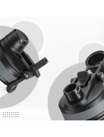 Termální bidon Rockbros 35210029002 černý 650 ml