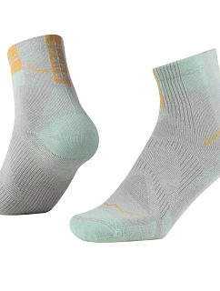 Ponožky BUFF Coolnet Quarter 137788826, mátová, velikost 36–38