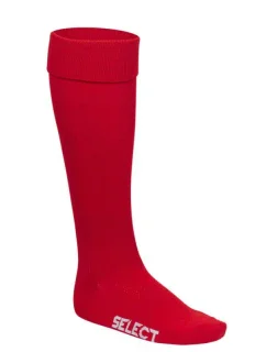 Fotbalové kamaše Select Club červené T26-02702