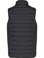 Kariban K 6113 Pánská lehká vesta 20.6113 marl dark grey Kariban K 6113 Pánská lehká vesta 20.6113 marl dark grey