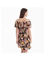 Style Brava šaty 8123 multi colour - RosaFaia Style Brava šaty 8123 multi colour - RosaFaia