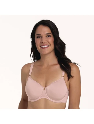 Claire komfortní podprsenka košíčky se spacer-výztuží 5833 rosewater - Anita Classix Claire komfortní podprsenka košíčky se spacer-výztuží 5833 rosewater - Anita Classix