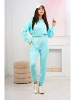 Sada s potiskem pistole mint