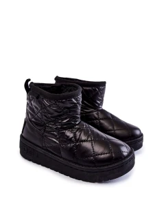 Dětské teplé sněhule Big Star KK374242 černé