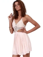 Šaty EM SK H208.62 světle růžová