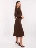 Šaty IT SK 21900.00 hnědá Šaty IT SK 21900.00 hnědá