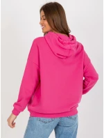 Dámská mikina MA BL 2210024 mikina.34P fuchsiová - FPrice Dámská mikina MA BL 2210024 mikina.34P fuchsiová - FPrice