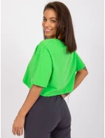 Tričko RV TS 7541.06 světle zelená