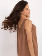 TW SK BI šaty L0125.52 hnědé TW SK BI šaty L0125.52 hnědé