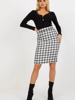 Dámská sukně 506462.12 černobílá - Lakerta