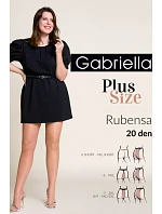 RUBENSA 5-SHORT punčocháče XXL RUBENSA 5-SHORT punčocháče XXL