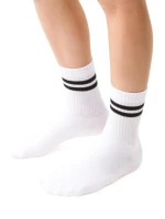 Chlapecké vzorované ponožky 014 WHITE 29-31