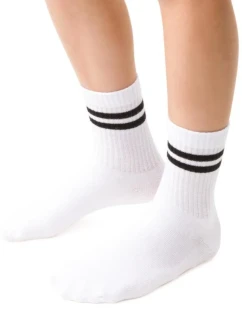 Chlapecké vzorované ponožky 014 WHITE 29-31