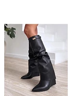 Kozačky na klínech  model 231422 Solea