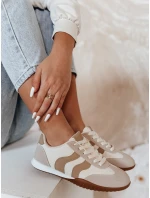 FashionStreet béžová dámská obuv ZY0781