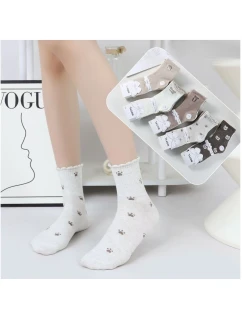 Ponožky Wik Butterfly 3528 vzor 40 35-42