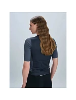 Cyklistické tričko POC W’s Cadence Jersey, tmavě modré