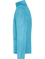 Daiber JN 782 Pánská mikrofleecová bunda 02.0782 turquoise Daiber JN 782 Pánská mikrofleecová bunda 02.0782 turquoise