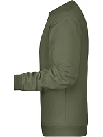 Daiber JN 794 Pánská mikina 02.0794 olive Daiber JN 794 Pánská mikina 02.0794 olive