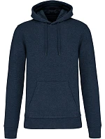 Kariban K 4027 Pánská eco-friendly mikina s kapucí 20.4027 french navy heather Kariban K 4027 Pánská eco-friendly mikina s kapucí 20.4027 french navy heather