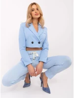 Kalhoty DHJ SP 9283.83P světle modré