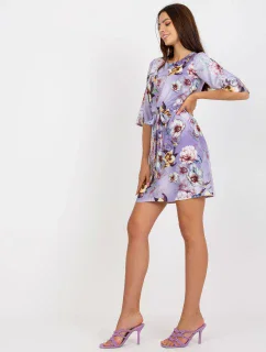 Šaty LK SK 507529.67P fialová