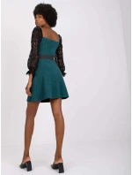 Šaty LK SK 508840.22X tmavě zelená Šaty LK SK 508840.22X tmavě zelená