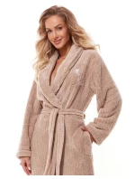 L&L 2323 Monique dlouhý S-2XL dámský župan