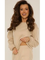 Tepláková souprava De Lafense 812 Indigo long/r S-2XL