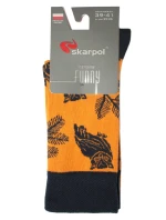 Obrázkové ponožky 080 Funny owl - Skarpol