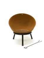 TEPELNÝ ZAHRADNÍ KRB KAPPA Ø60 REZAVÝ