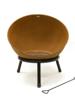 TEPELNÝ ZAHRADNÍ KRB KAPPA Ø60 REZAVÝ