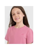 Dívčí hladké tričko 4F 4FJWSS25TTSHF2177-56S