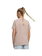 Dětské tričko Puma ESS Centered Cat Logo Tee růžové 692972 89