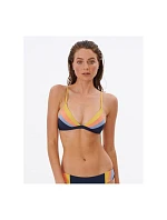 Podprsenka RIP CURL Melting Waves Fixed Tri, tmavě modrá