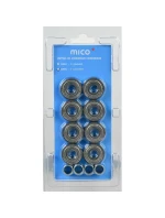 Chromové ložisko Mico ABEC-7 /8ks/ Chromové ložisko Mico ABEC-7 /8ks/