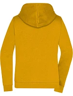 Daiber JN 755 Dámská mikina s kapucí 02.0755 gold yellow