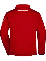 Daiber JN 853 Pracovní zimní softshellová bunda - Color 02.0853 red/navy Daiber JN 853 Pracovní zimní softshellová bunda - Color 02.0853 red/navy
