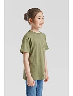 Fruit of the Loom Kids Original T Dětské tričko 16.1019 black
