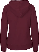 Neutral O 83301 Dámská mikina s kapucí z bio bavlny 77.8331 bordeaux Neutral O 83301 Dámská mikina s kapucí z bio bavlny 77.8331 bordeaux