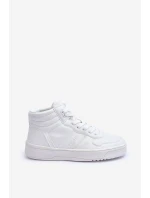 Pánské Sportovní Boty Memory Foam Big Star KK174134 101 Bílá