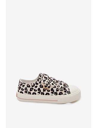 Dětské tenisky na suchý zip Big Star TT374171 Panterka