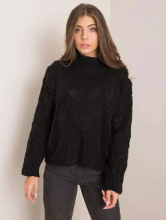 Dámský svetr EM SW PL5296 99 černý