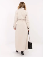 Kabát IT EN 97035.08P světle béžový