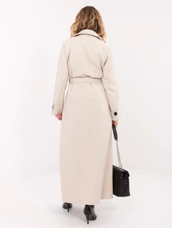 Kabát IT EN 97035.08P světle béžový