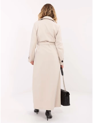 Kabát IT EN 97035.08P světle béžový