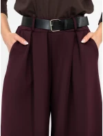 Kalhoty IT SP 17872.29 tmavě fialové