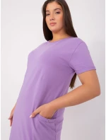RV TU 8862 tunika.69P světle fialová