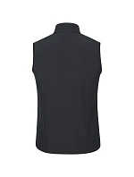 Trail softshellová vesta pánská ebony gray